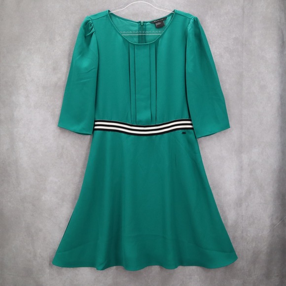preppy green dress Anaya With Love Recycled Emerald Green Faux Wrap Maxi Dress With Sash –  Maya Deluxe